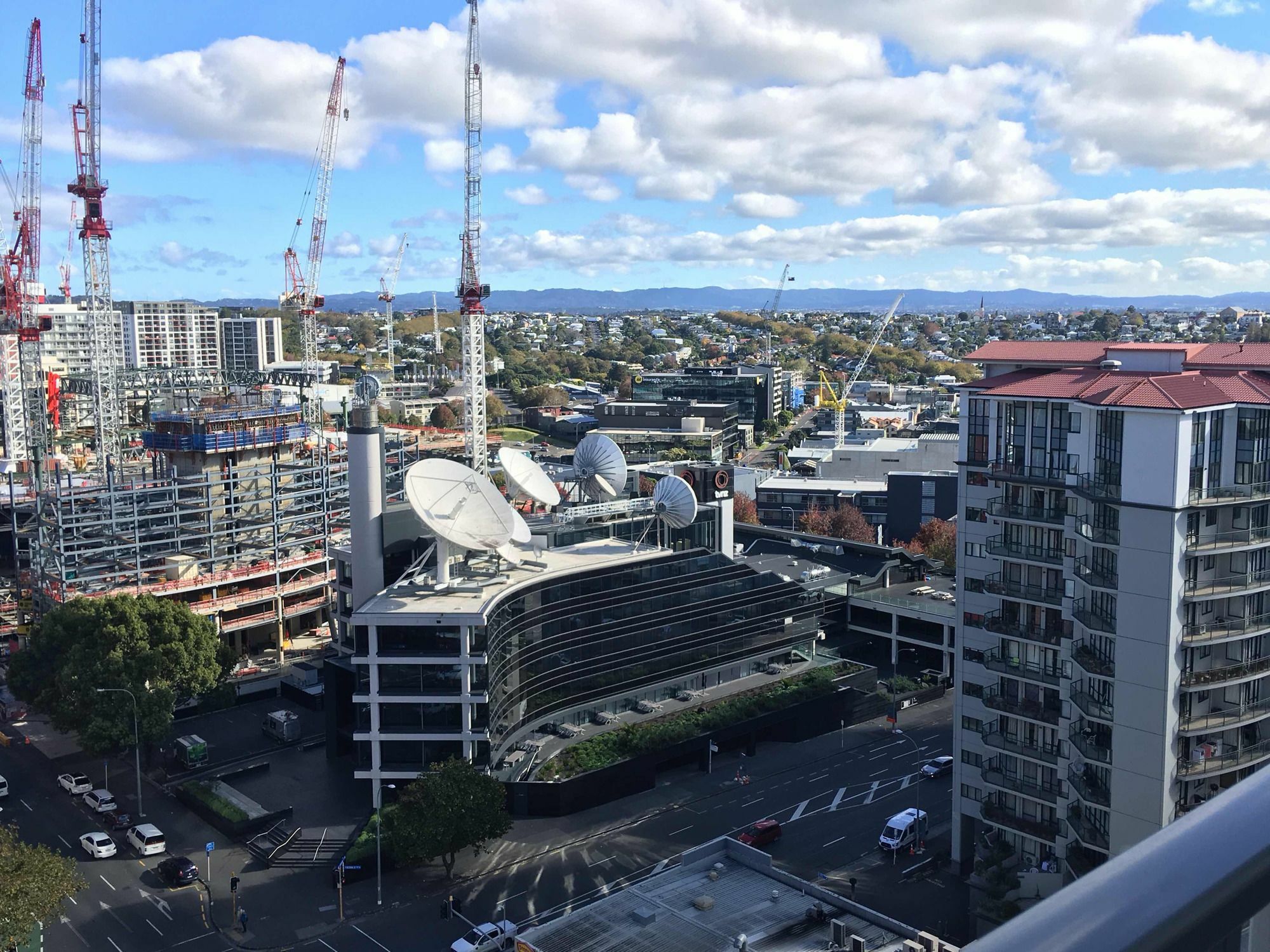 Altitude Apartment Auckland Exterior foto